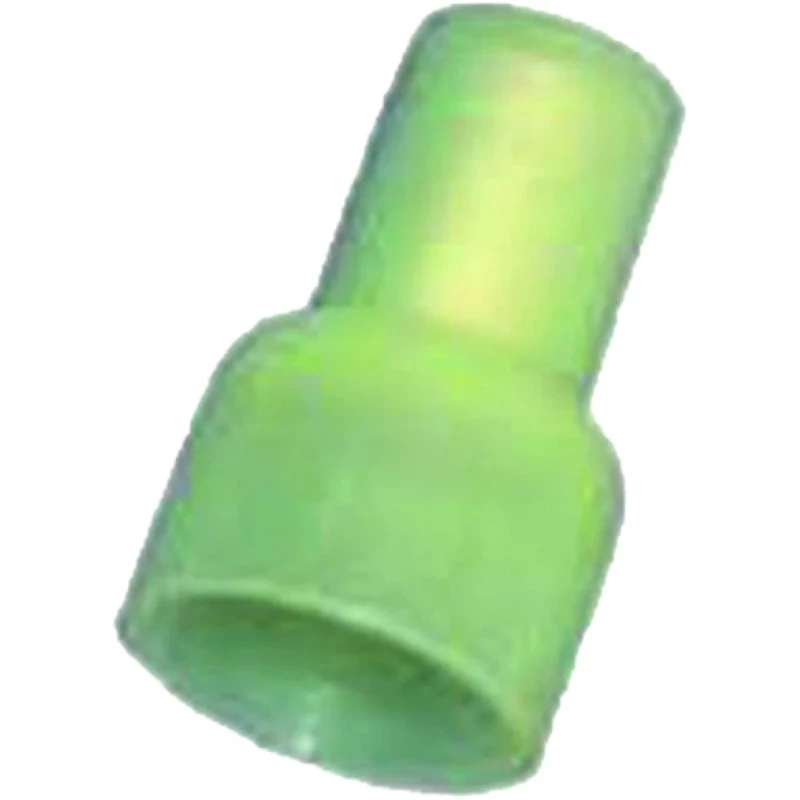 Intercable Geïs. eindverbinder 4-6mm2 geel transparant