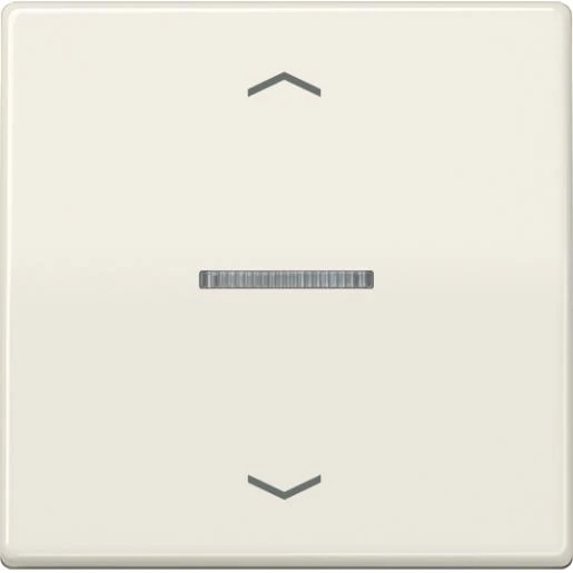 Jung AS range tastafdekking standaard pijlen 2-voudig Glanzend wit RAL 1013 FMAS1700P