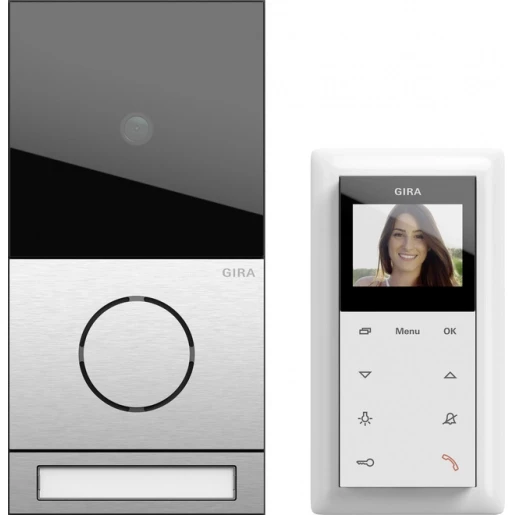 Gira System 106 Deurintercom-set 1 binnenpost 2416000