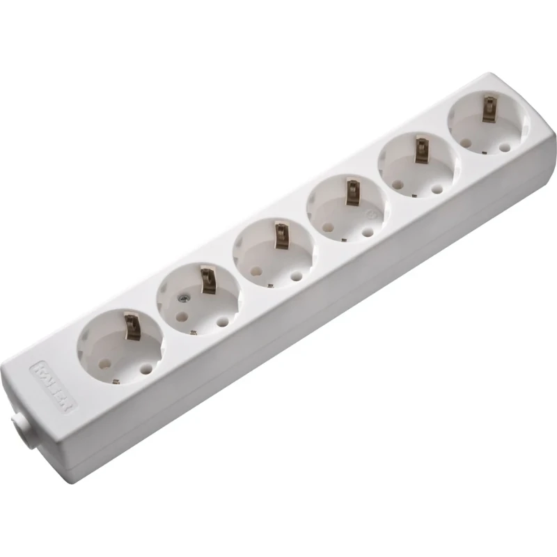 Martin Kaiser contactdooscombinatie 6RA 16A IP20 1086/KWS
