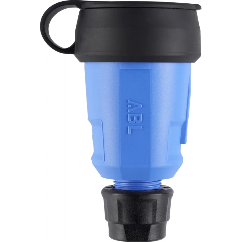 ABL Hightech koppeling Frans/Belgisch Elamid blauw kraag aanraakbev.