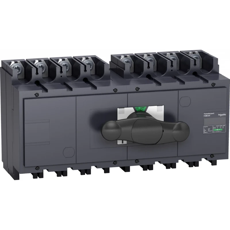 Schneider Electric COMPACT INS320 4P OMSCHAK 1-0-2