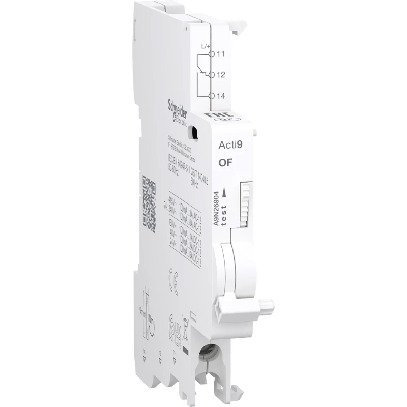 Schneider Electric Acti9 OF 100mA-6A hulpelement