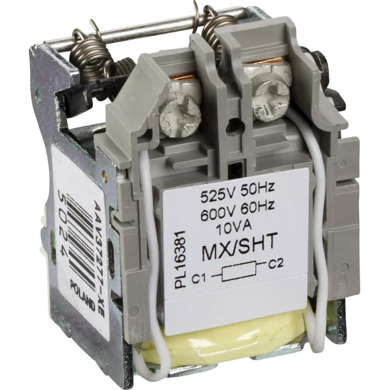 Schneider Electric STROOMUITSCHAKELSPOEL MX 525VVWS