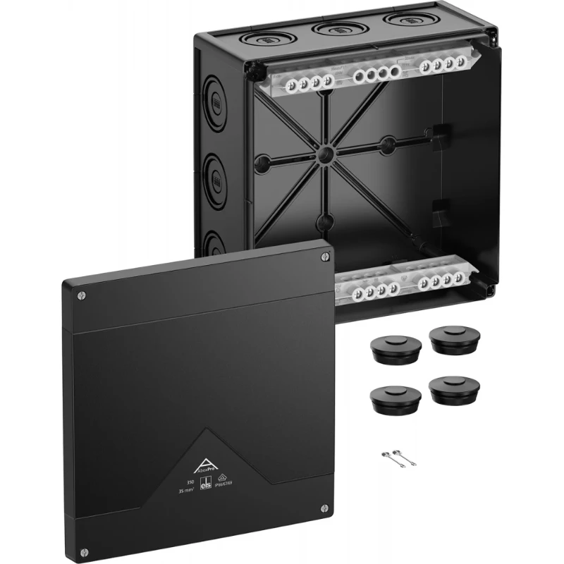 Spelsberg Abox Pro 350-35q/sw Aftakdoos