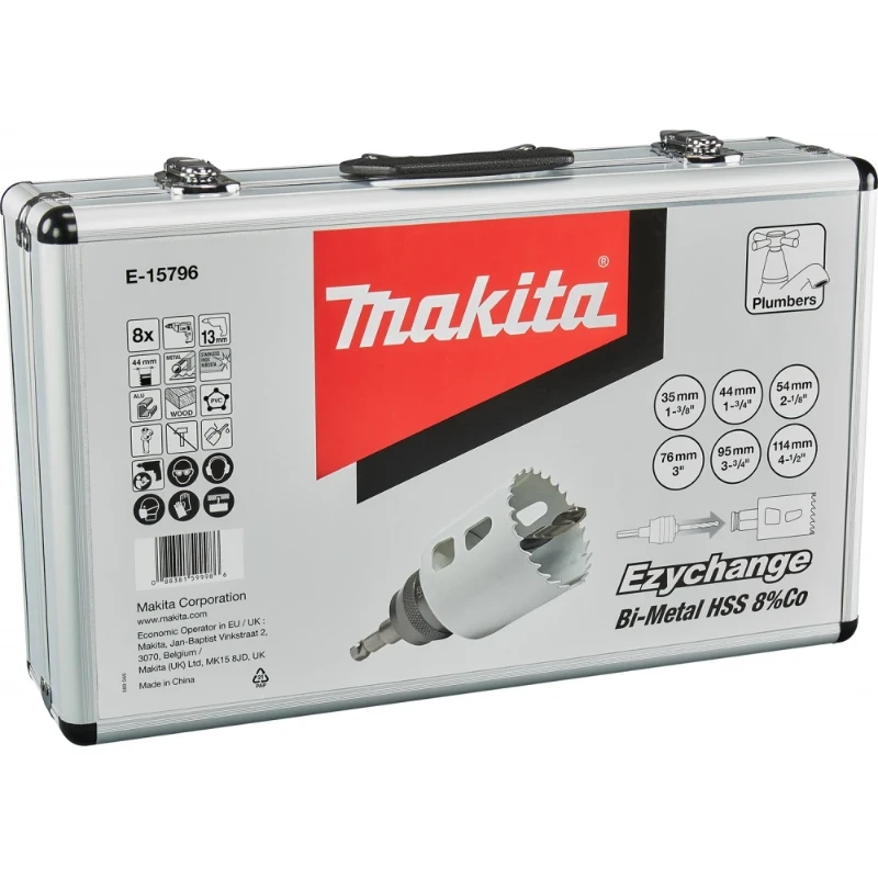Makita Gatzaagset 8-delig E-15796