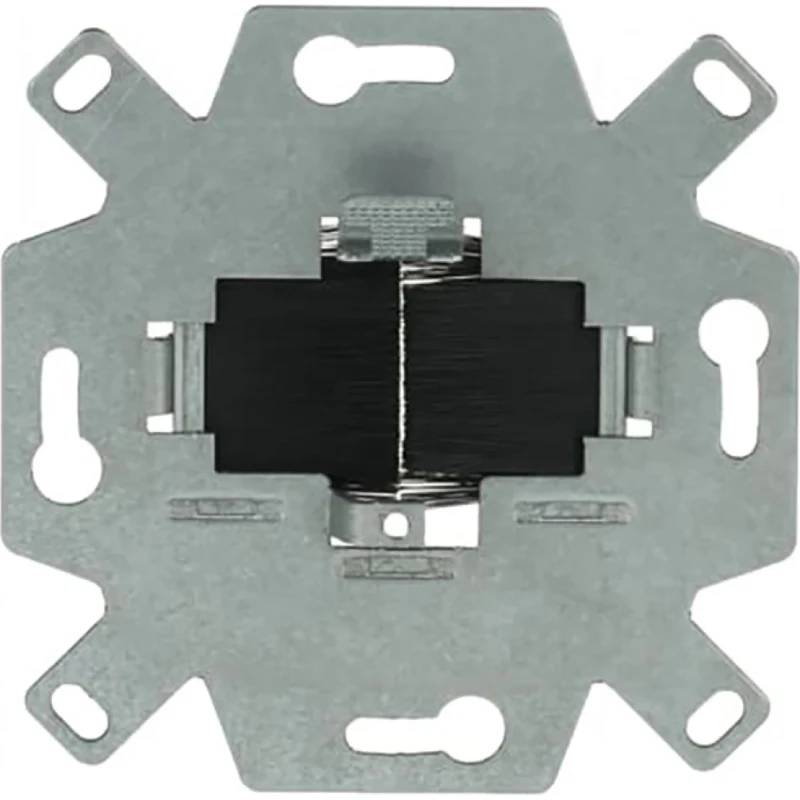 ABB Busch-Jaeger Kabeldoorvoer inbouw zilver