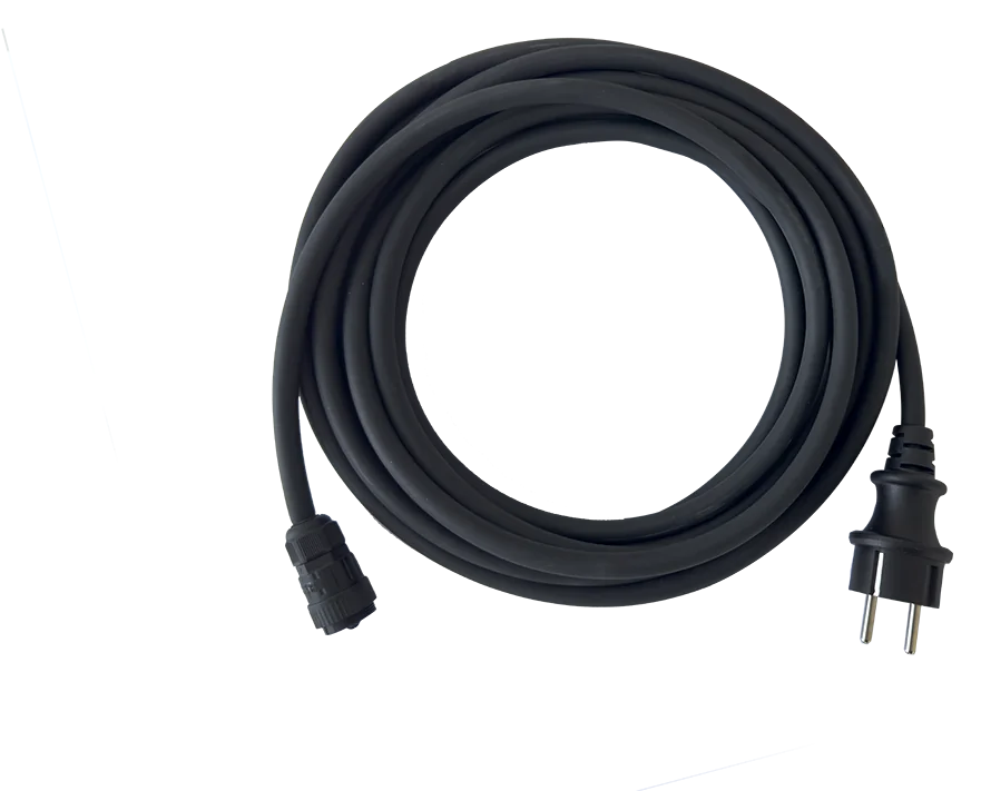 Apsystems Accessoire EU AC Powercord voor EZ1-M-EU, 5m, 1.5mm2, H07, EP030, met Schuko plug