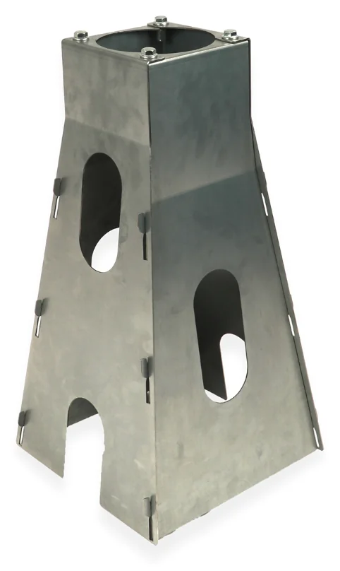 Peblar Montagepaal 6004-2400-7801, Base tbv montagepaal Peblar