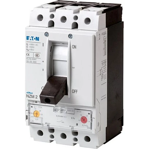 Eaton Vermogensautomaat nzm2 3p 125a