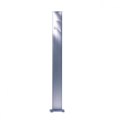 Comelit Powercom Pilaar Vrijstaand aluminium 2 modules 1700mm 3639/2
