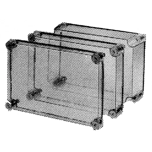 Eaton Deksel ci hxbxd=250x187.5x62mm transparant