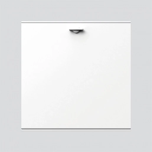 Siedle Opbergvakmodule aluminium/kunststof wit 200017499-00