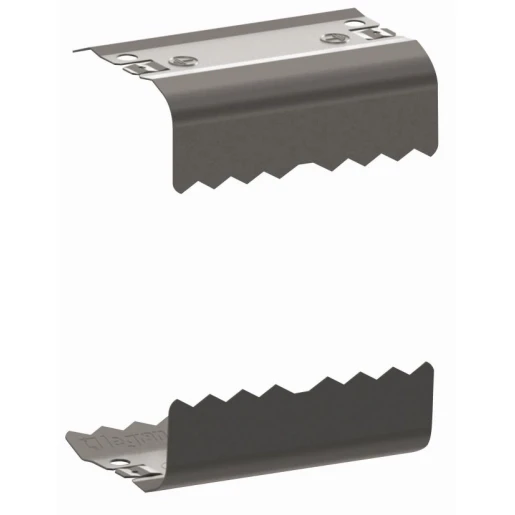 Legrand Van Geel koppelset wandgoot gwo snap-on 100x50mm Staal koppeling 351522