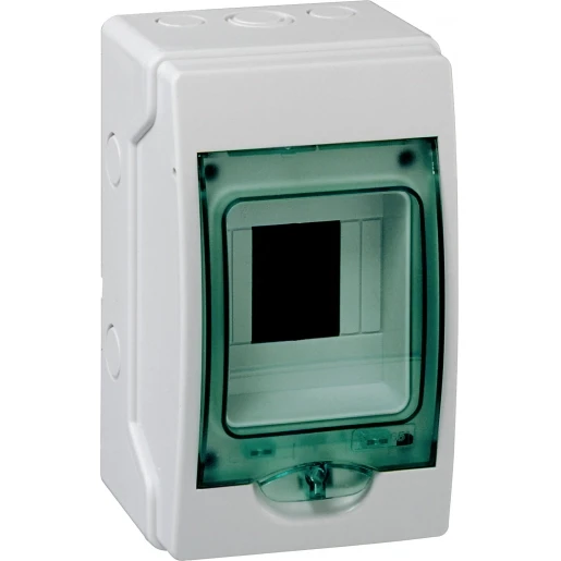 Schneider Electric Mureva Installatiekast leeg Mini 1x4 modulen Kunststof IP65 13976