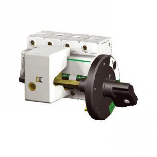 Schneider Electric C60/nc100 deurdoorvoer+knop