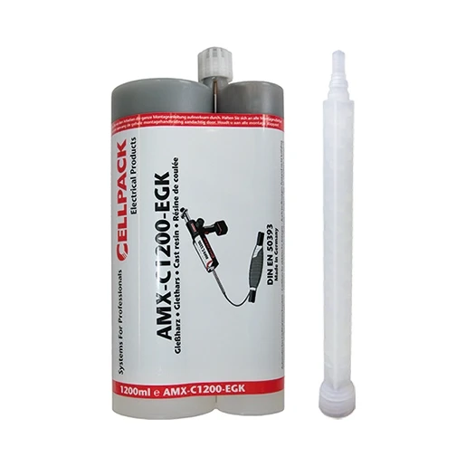 Cellpack Amx hars in dubbel patroon voor amx systeem-amx-c1200-egk