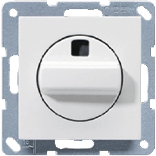 Jung AS/A range 3-stappenschakelaar a(s)500 wit 1-polig inbouw Schakeling 2 - 1 - 3 10A 230V A1504.10NWW