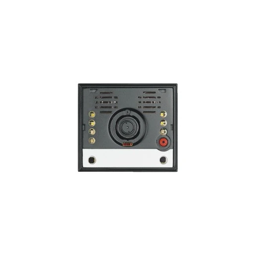 Bticino Sfera Anti-vandaal reserve module 2 beltoetsen kunststof inbouw BT308032