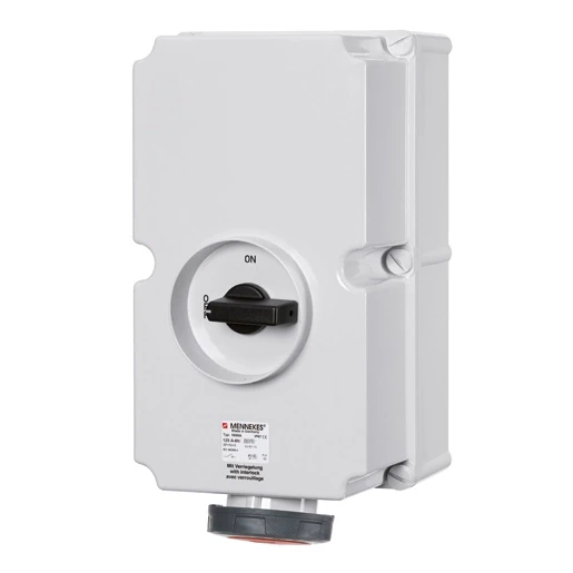Mennekes WCD 125A 5P 6H 400V IP67 DUO vv zek.h