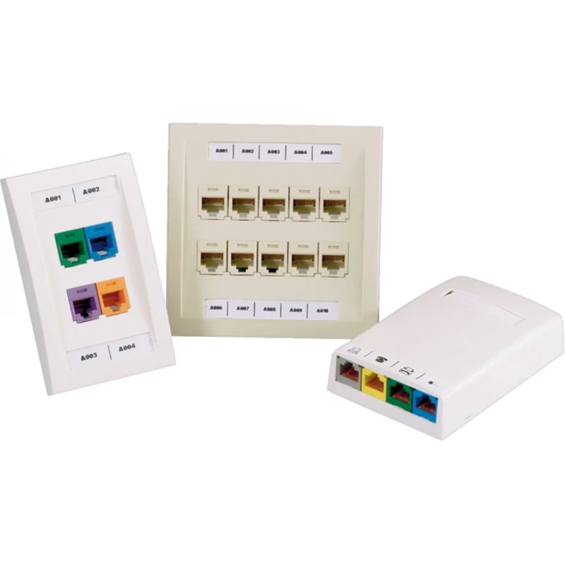 Panduit Labels adercodering Etiket Plakken Wit 07498334940