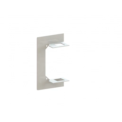 Legrand Van Geel flenssteun wandgoot 65mm staal RAL 1013 351443