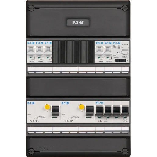 Eaton Systeem 55 Groepenkast leeg 2x12 modulen Kunststof IP3X 1950858
