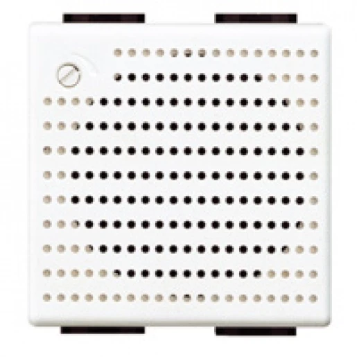 Bticino LivingLight Bel electrisch 3 tonen 12V 5A 80dB AC/DC Zwart BTN4355/122Module