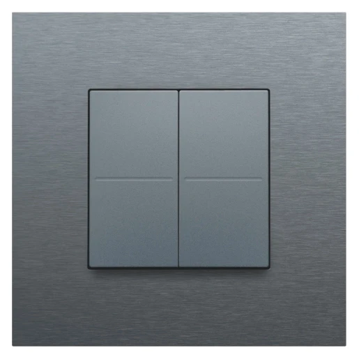 Niko TOETS 2X RF ALU ST.GREY