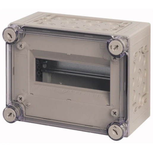 Eaton xEnergy Automatenbehuizing leeg 1x9 modulen Kunststof IP65 029766