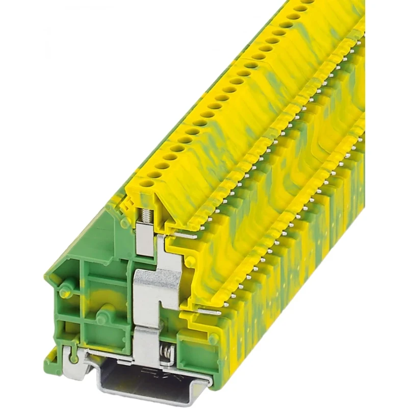Phoenix Contact UKK Verbindingsrijgklem 0,2-2,5mm² eendr. 0,2-2,5mm² meerdr. Groen/geel