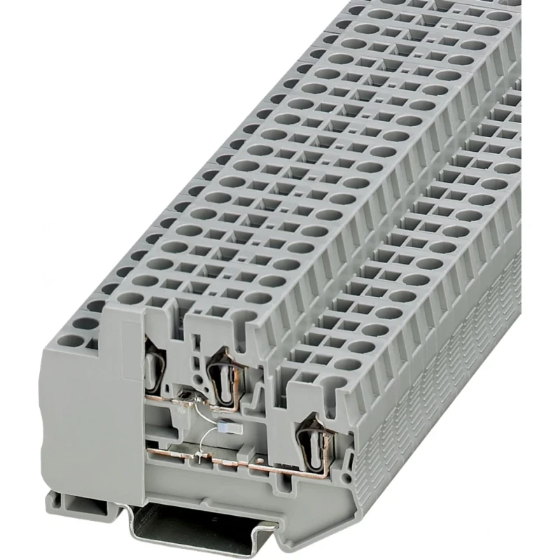 Phoenix Contact STTB Verbindingsrijgklem 0,08-2,5mm² eendr. 0,08-2,5mm² meerdr. Grijs