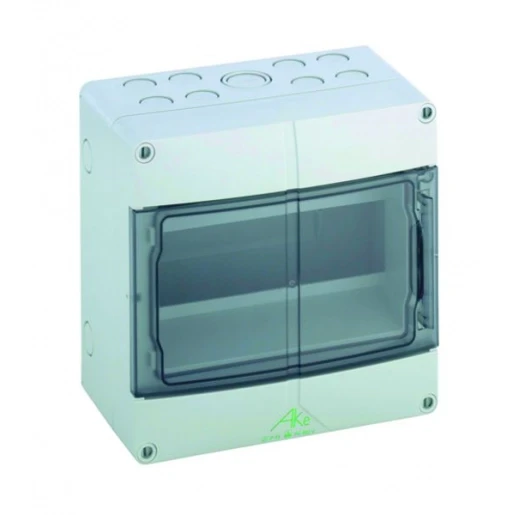 Spelsberg AKe Verdeelkast leeg modulair 1x9 modulen Kunststof IP55 73560901