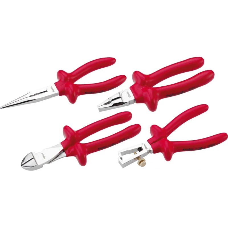 Cimco Tangenset 4-delig 108002
