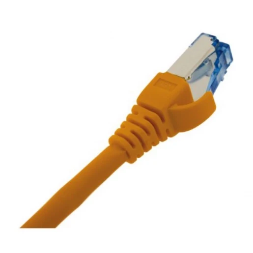 Gigamedia Patchkabel LSZH S / FTP Cat6A (IEC) RJ45 8(8) 5M oranje GGM CAT6AS5MOG
