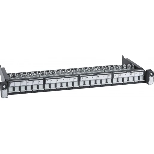 Schneider Electric PATCHPANEL 19" 24V UTP 1HE