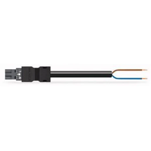 Wago Serie 771 Patchkabel gebouwinstallatie 2p Stekker Vrij kabeluiteinde 1000mm