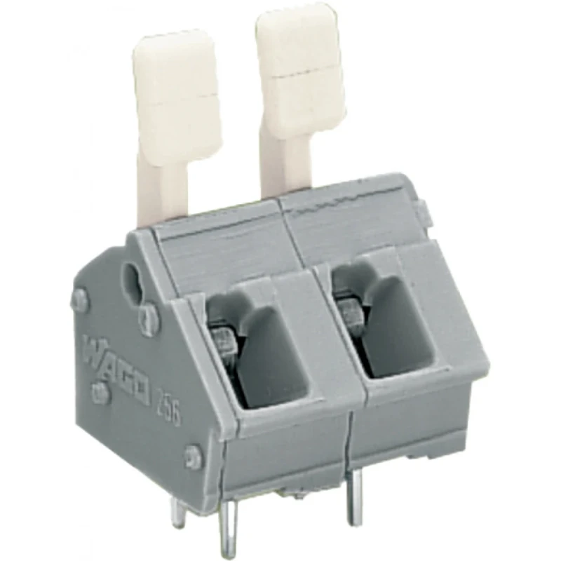 Wago PCB KLEMMENSTROOK MET VINGERBEDIENIN