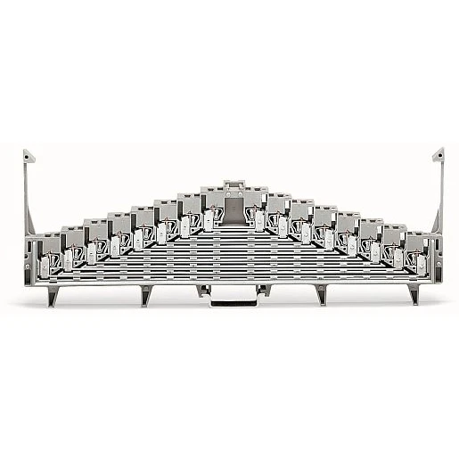 Wago Serie 727 Verbindingsrijgklem 0,08-1,5mm² eendr. 0,08-1,5mm² meerdr. Wit