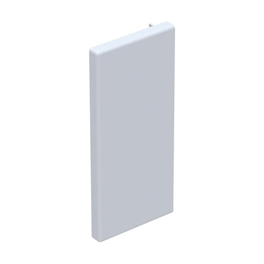 GGK FB/LFG eindstuk leidingkanaal (1 stuk = 2) 60x40mm RAL 9001 1191G