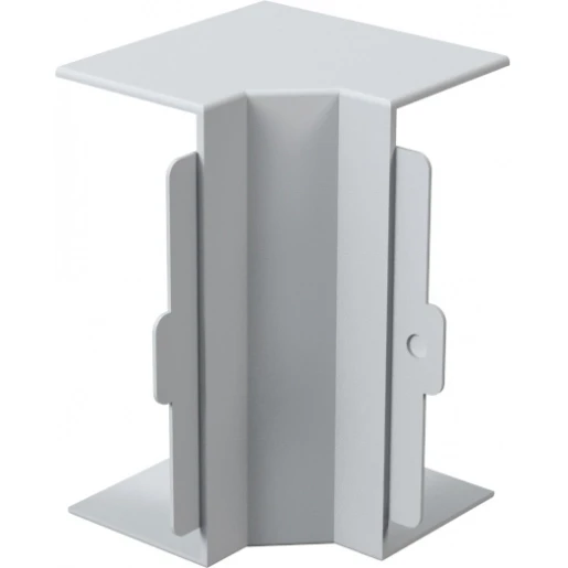 GGK LFG Binnenhoekstuk 90x60mm 90° RAL 9001 1771G