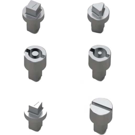 nVent Hoffman BINNENWERK MET SLEUF 2X4MM RVS