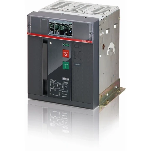 ABB EMAX2 E2.2B DIP LI IN=1600A VAST MET HR/VR AANSLUITING 3 POLIG