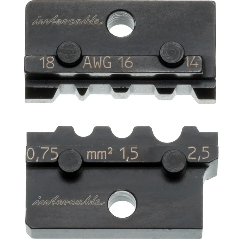 Intercable UE IC persinzetstuk 0.5 - 2.5mm² UER2