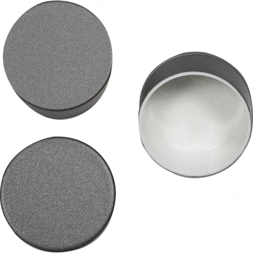 Siedle KSF/KSFB/SR/SRE 6XX DG schroevenafdekking grijs 210005313-00