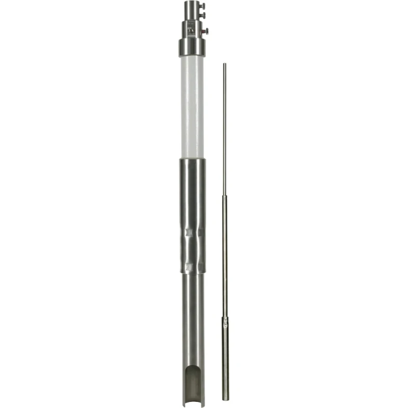 Dehn SUPP.TUBE D 50MM L 4700MM GRP/STST AIR-TER.ROD D 22/16/10MM L 2.5M
