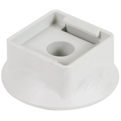 Dehn Plastic base grey h 10mm d 35mm f.conductor and rod holders