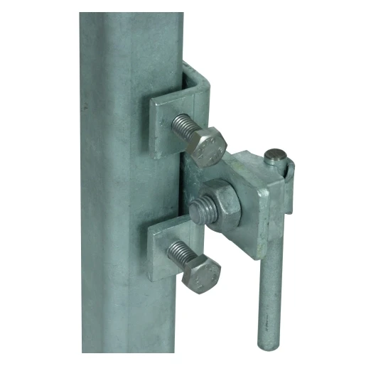 Dehn Terminal st/tzn horizontal type<(>,<)> f.profiles 18-35mm with ks co