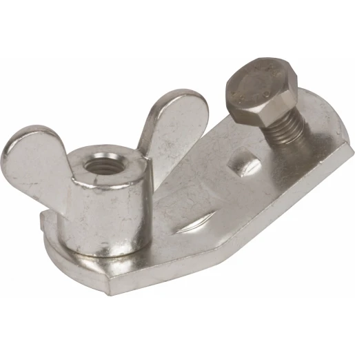 Dehn Earth connector with wing nut m12 for connecting element pk1 16-150mm²