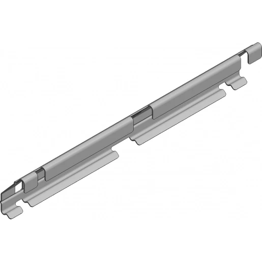 Van der Valk ValkCableCare koppelklem draadgoot clip-on (kabeldraagsysteem) Staal bandverzinkt zink-aluminium zink 760203